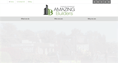 Desktop Screenshot of amazingbuilders.us