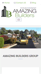 Mobile Screenshot of amazingbuilders.us
